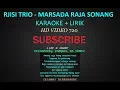 Download Lagu RJISI TRIO - MARSADA RAJA SONANG KARAOKE + LIRIK