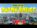Baton Rouge Louisiana Things to do Best Places to Visit Baton Rouge Travel Guide 4K