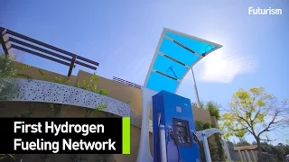 Hydrogen Gas Stations Are Coming To A City Near You