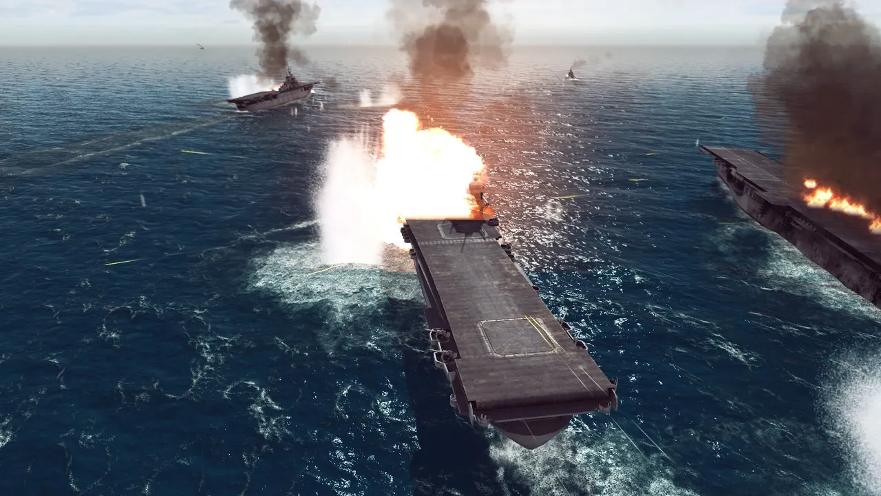 war on the sea kamikaze