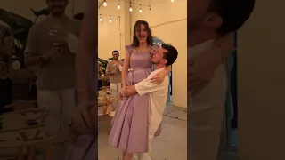 أجواء عيد ميلاد لين محمد مع أخوها مصطفى  أجواء عيد ميلاد لين محمد مع أخوها مصطفى