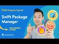 Setup Cloud Firestore Database 2021 SwiftUI Swift Package Manager