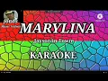 Lagu MARYLINA - Jayson in Town || Karaoke Reggae version