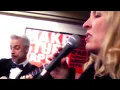 Karen Kohler & Sean Harkness "O Holy Night" - NYC Subway