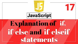Conditional Statements If Else in JavaScript Javascript Tutorial in Hindi