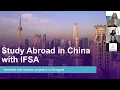 IFSA Programs in China
