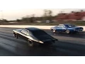 MURDER NOVA Street Outlaws vs The Goat - INSANE Triple Wheelie