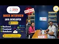 3 Years Banking Domain Experience Mock Interview Java Full Stack Interview Questions