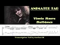 Vinnie Moore - Meltdown - ANIMATED TAB by Cortlan GK