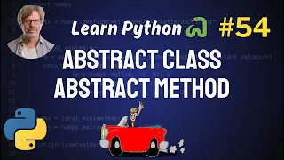 Abstract Class Abstract Method - Python Full Course 2024