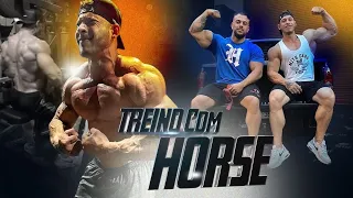 TREINO COM MEU ÍDOLO