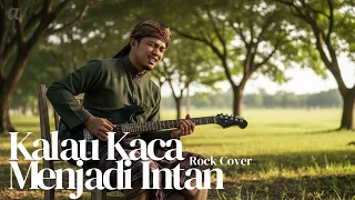 kalau kaca menjadi intan p ramlee versi rock epic guitar solo andana studio