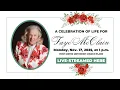 A Celebration of Life for Faye McClain