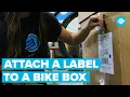 How To Securely Attach Your Label To Your Box Bike Shipping Tips Tricks