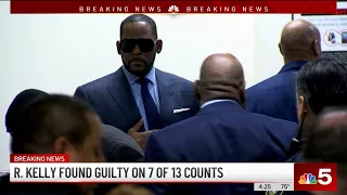 jury finds r kelly guilty on several counts in federal trial in chicago