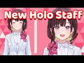 Michiru just Debut but Her Giggle is TOO ADORABLE!!! (Hololive)