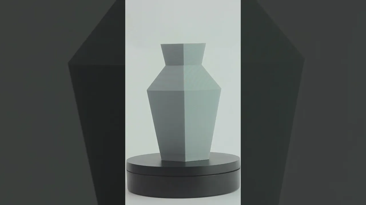 Hexagonal Vase video thumbnail