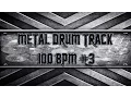 Download Lagu Groovy Metal Drum Track 100 BPM (HQ,HD)