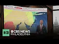 Delaware Valley under threat for severe weather Monday damaging winds and tornadoes possible