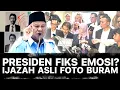 Lagu Presiden Emosi Depan Kapolri Hingga Menteri Saat Terima Laporan Ijazah Jokowi Dengan Foto Buram? 