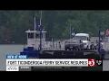Fort Ticonderoga Ferry service resumes
