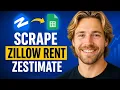 How to Scrape Zillow Rent Zestimate RapidAPI PullAPI
