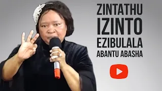 izinto ezintathu ezibulala abantu abasha dr thabisile mahlaba