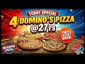 4 DOMINOS PIZZA in 27 dominos coupon code today Domino s Pizza offer dominos pizza offers today
