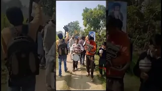 संसार से अघोरी की विदाई बैंड बाजे के साथ