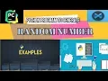 Python Program to Print Random Numbers Between Given Range