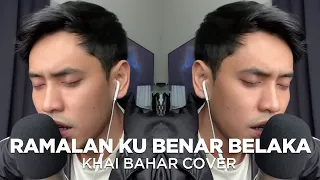 Download UMBRELLA - RAMALAN KU BENAR BELAKA (COVER BY KHAI BAHAR) MP3