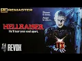 HELLRAISER 1987 Clive Barker s Nightmarish Vision Trailer in 4K