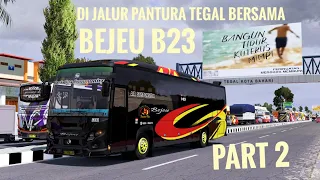 Download Mental Mentul di Jalur Pantura bersama BEJEU B23 Golden Dragon!! || Part 2 \ MP3