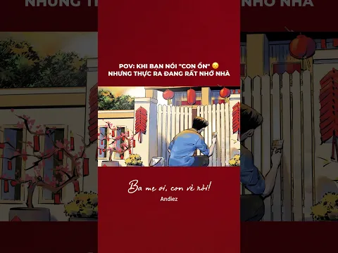 Đừng để lời hứa 'năm nay con về' lại trở thành một lần thất hứa nữa, được không? #shorts