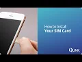 How to Install Your SIM Card Q Link Wireless