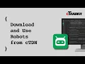 Download and Use Robots from cTDN - cTrader Algo