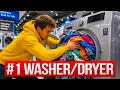 Most Reliable Washers and Dryers According To Consumer Reports