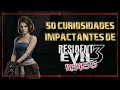 50 Fun Facts About Resident Evil 3 - Nemesis