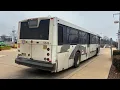 NJ Transit Bus Ride 608 Hopewell Twp Capital Health Ewing 2010 NABI 416 15 5549