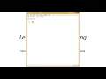Len Range Looping in Python UR Module 2 Lecture 2 ZE - 208