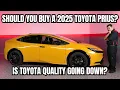 Should You Buy a 2025 Toyota Prius Is Toyota Quality Going Down