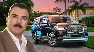 Tom Selleck s EX - Wife Children Cars House Net Worth