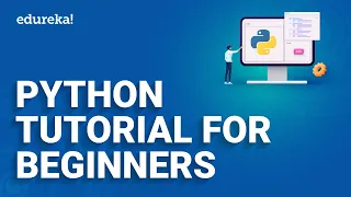 Python for Beginners 2024 Learn Python in 45 Minutes Python Tutorial for Beginners Edureka