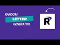 Random Letter Generator - Letter Randomizer from A-Z