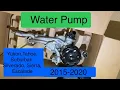 2015-2020 Water Pump Replacement Yukon Tahoe Silverado Sierra Suburban Escalade 6 2L 5 3L