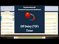 Off Delay TOF Timer Allen Bradley Connected Components Workbench - TOF Timers