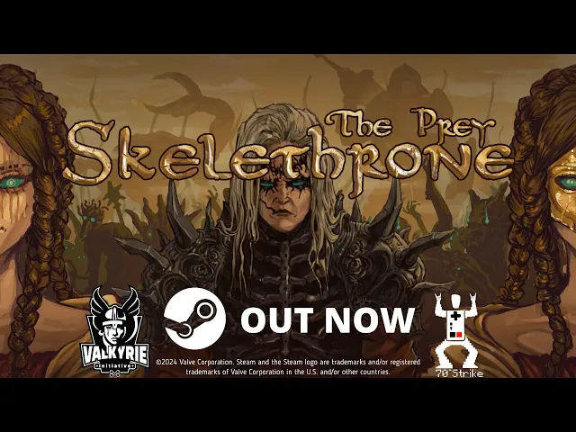 Skelethrone: The Prey - Official Gameplay Launch Trailer