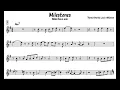 Miles Davis - Milestones solo transcription
