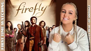 reacting to firefly 1x10 war stories reaction