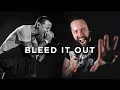 Download Lagu LINKIN PARK - Bleed it Out ~ (METALCORE COVER) Jonathan Young \u0026 Travis Carte